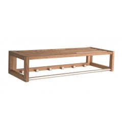 RO Confe Hat Rack Rectangular Oak